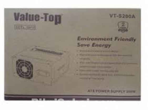 Value Top VT-S200B 200W ATX Power Supply